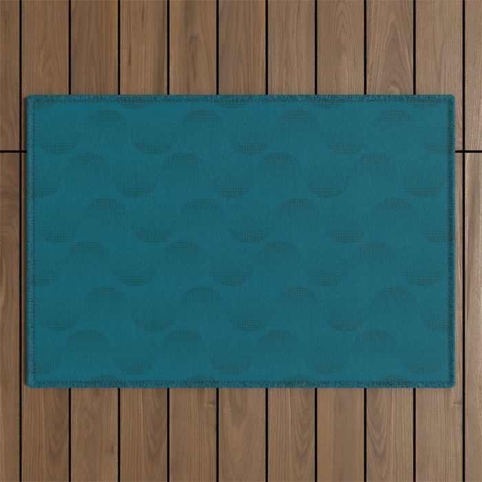 By The Ocean Side Outdoor Rug