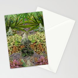 Marihuanaaas Stationery Cards