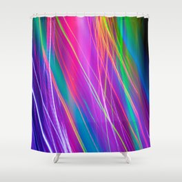 saturn 2 Shower Curtain