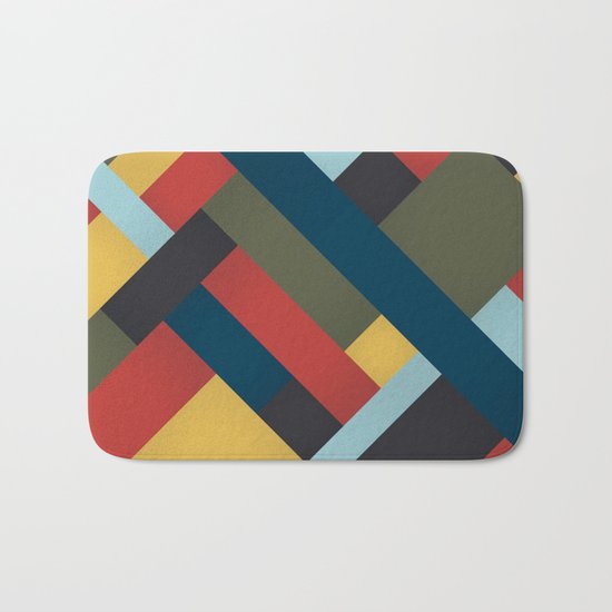 Abstrakt Adventure Bath Mat
