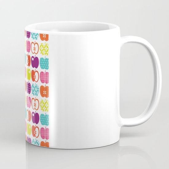 Textured Apples Mug