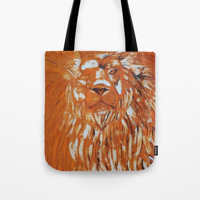 Are you strong like a lion? Tote Bag