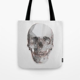 Skull mesh Tote Bag