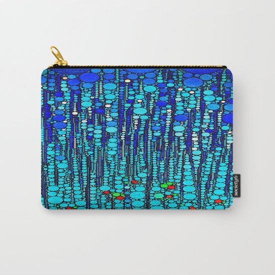 :: Blue Martini Celebration :: Carry-All Pouch
