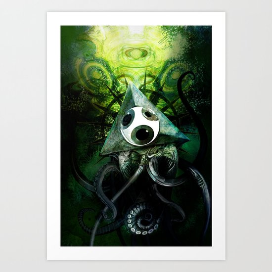 Pharengula Art Print