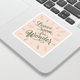 Leave Room for Wonder, Sweet and Whimsical Sticker