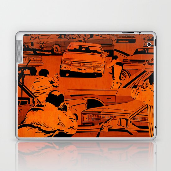 To Live and Die in L.A Laptop & iPad Skin