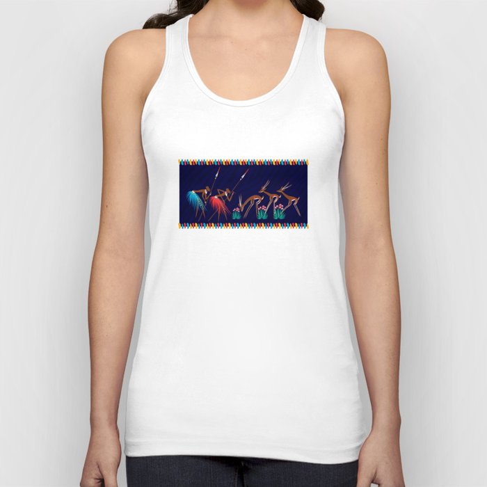 Africa Hunting Tank Top