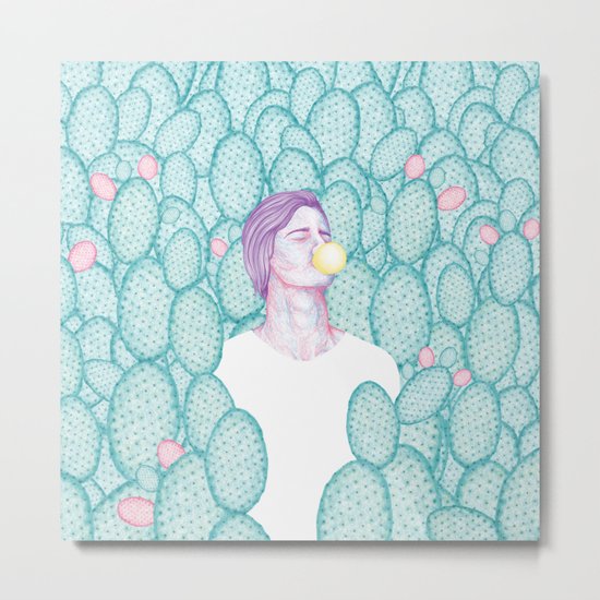 Dilka Metal Print