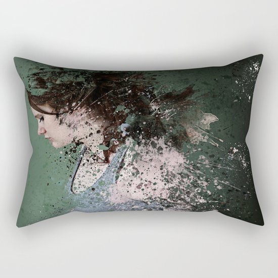 Terminate Rectangular Pillow