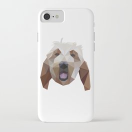 Labradoodle iPhone Case