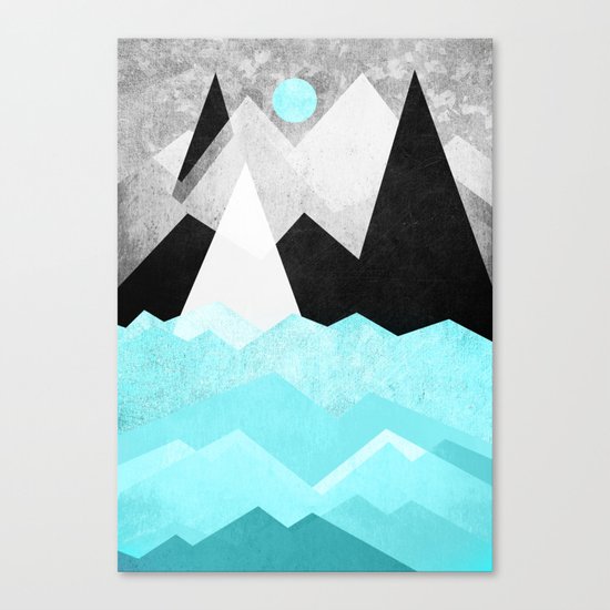 Candyland - Minty fresh Canvas Print