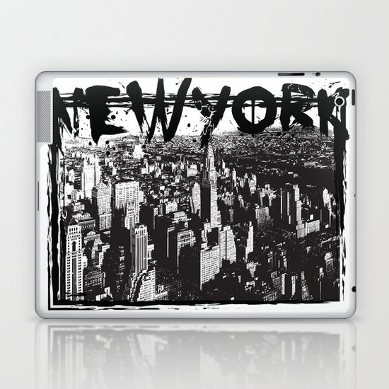 New York Laptop & iPad Skin