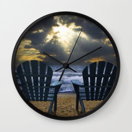 Just the Two of Us Wall Clock