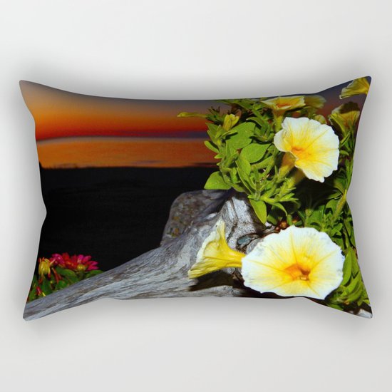 Evening Rhapsody Rectangular Pillow
