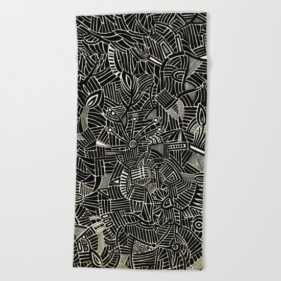 - dynamo - Beach Towel