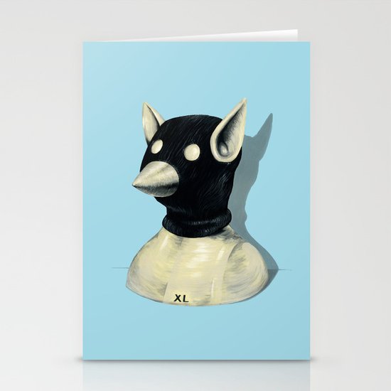 Bandit Hat Stationery Cards