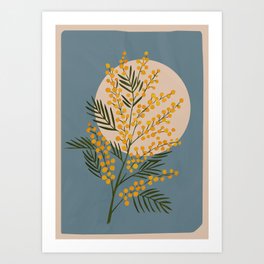The Mimosa 3 Art Print