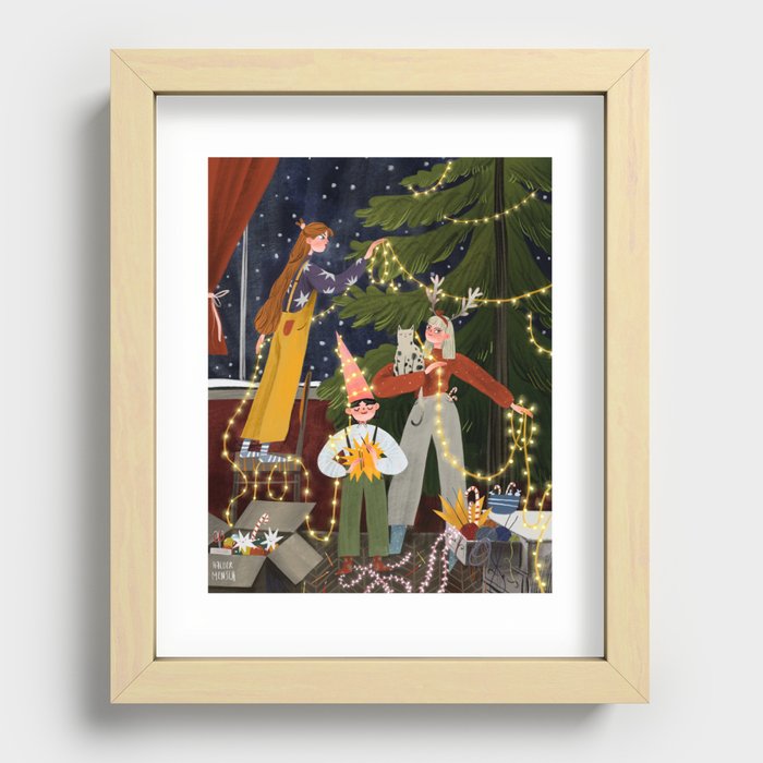 Recessed Framed Print