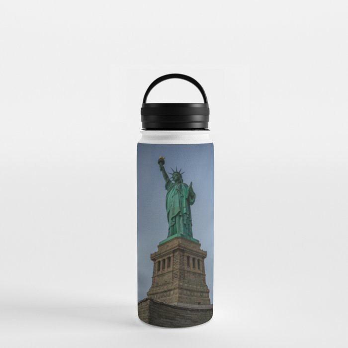 Statue of Liberty New York Water Bottle