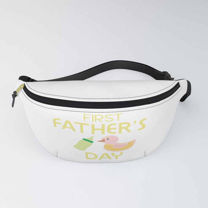 First Father's Day Fanny Pack