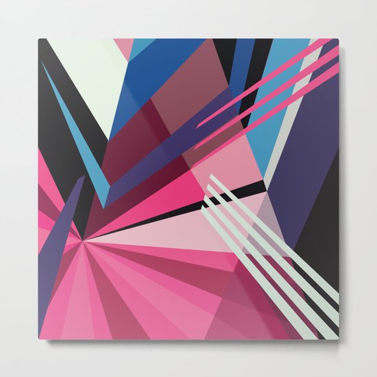 Amazing Runner No. 5 Metal Print