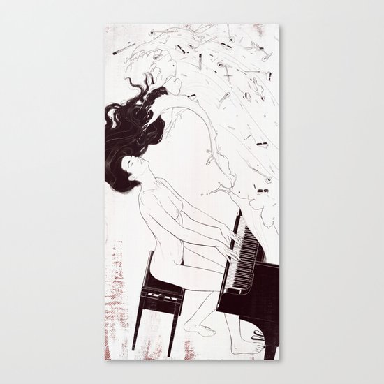 Duet. Pt.2 Canvas Print