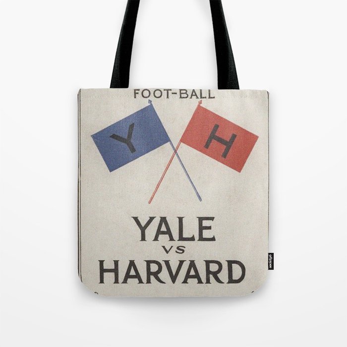 Harvard Yale Game 1925 Tote Bag