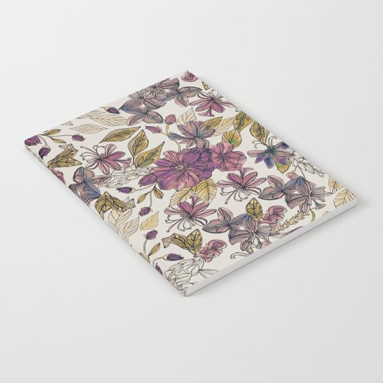 Dreaming Florals Notebook