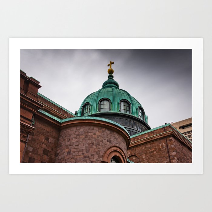 The Cathedral Basilica of Saints Peter & Paul Art Print