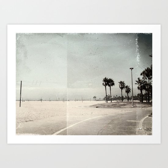 Venice Beach Art Print
