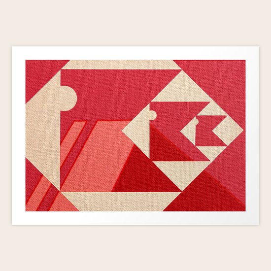 Food Chain Art Print