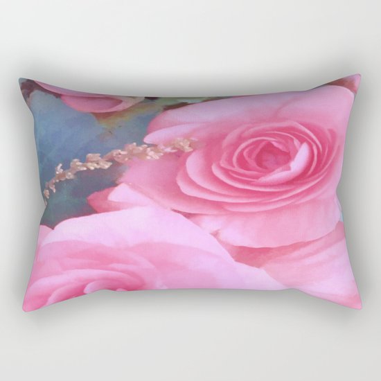 Endless Beauty Rectangular Pillow