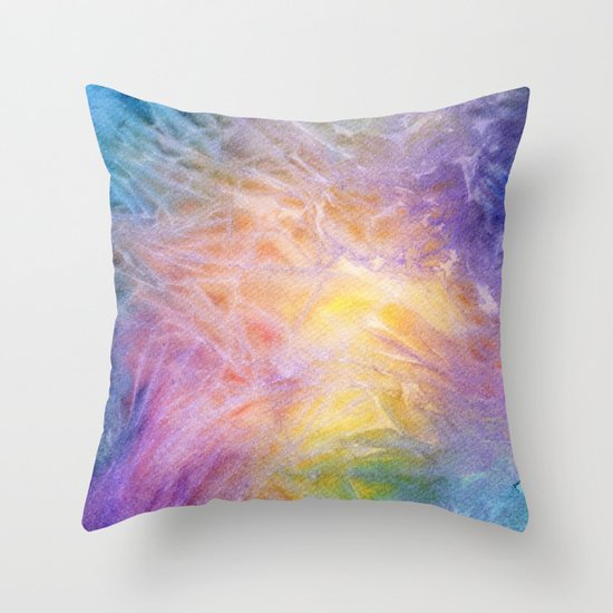 Avidya Throw Pillow