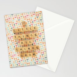 From Little Things Big Things Grow Stationery Cards