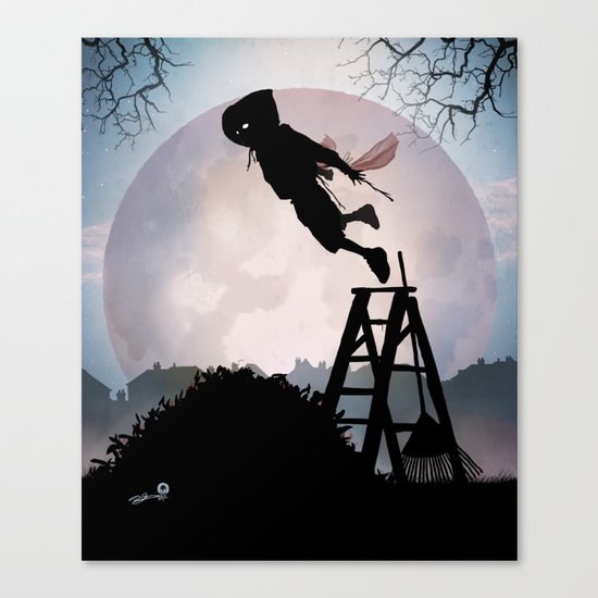Ezio Kid Canvas Print