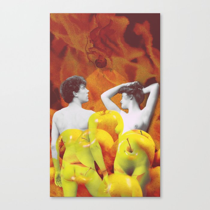 06 / LOVERS Canvas Print