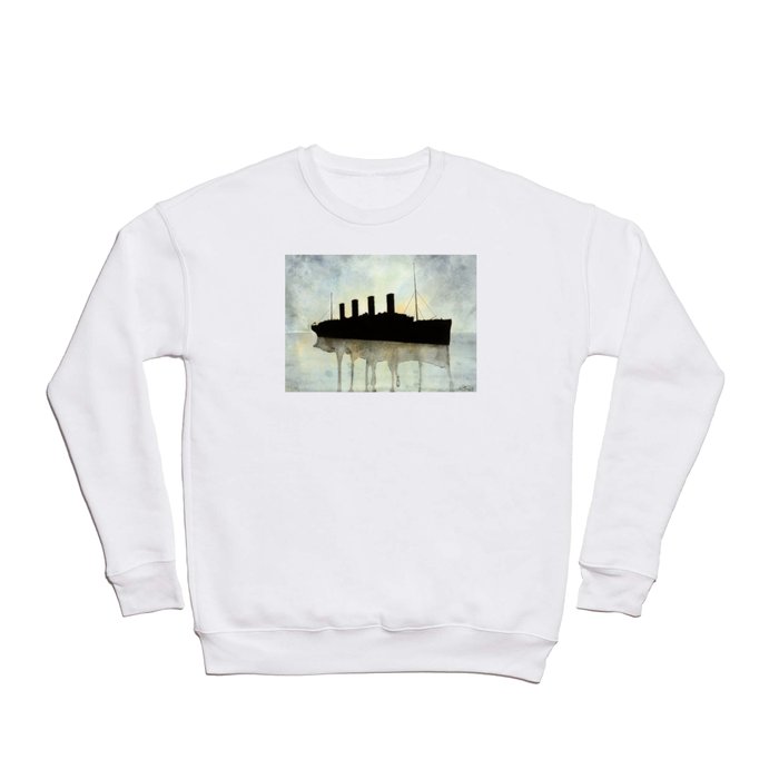 Titanic watercolour Crewneck Sweatshirt