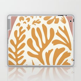 Matisse Inspired Organic Coral Shapes Laptop Skin