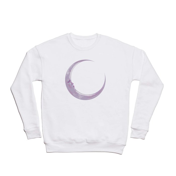 Lavender Moon Crewneck Sweatshirt