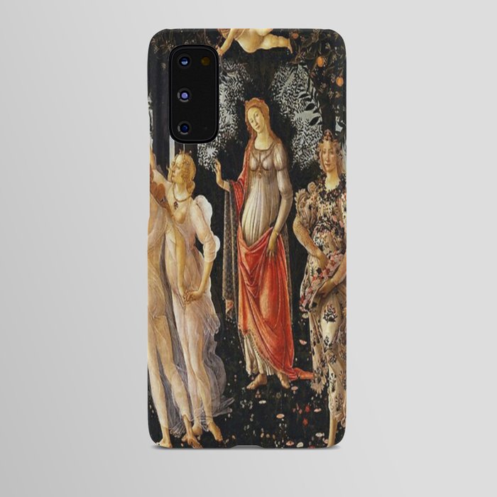 Sandro Botticelli Primavera Android Case
