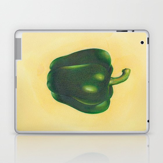 Green Pepper Laptop & iPad Skin