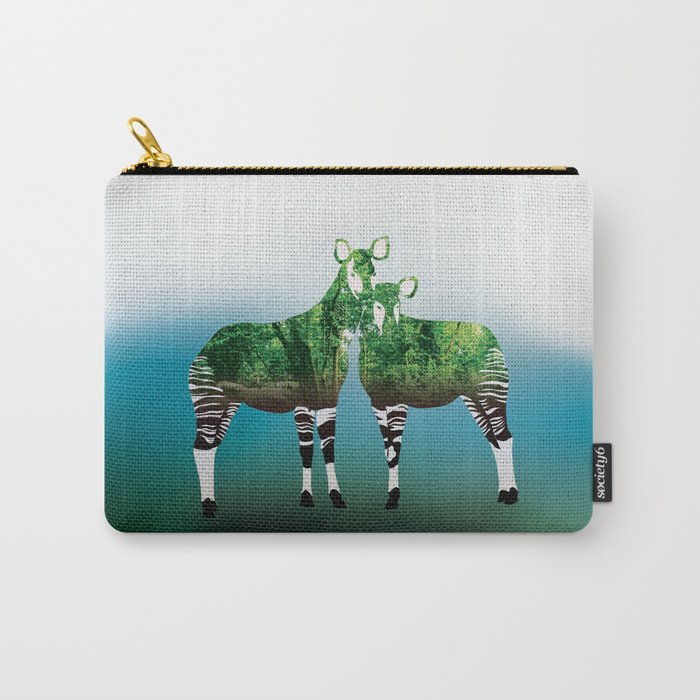 Mythical Beast: The Okapi Carry-All Pouch