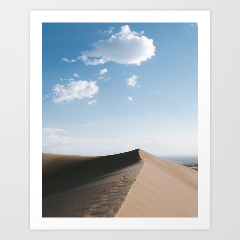 Minimal Dune Art Print By Delphoto Society6 Break out your top hats and monocles; society6