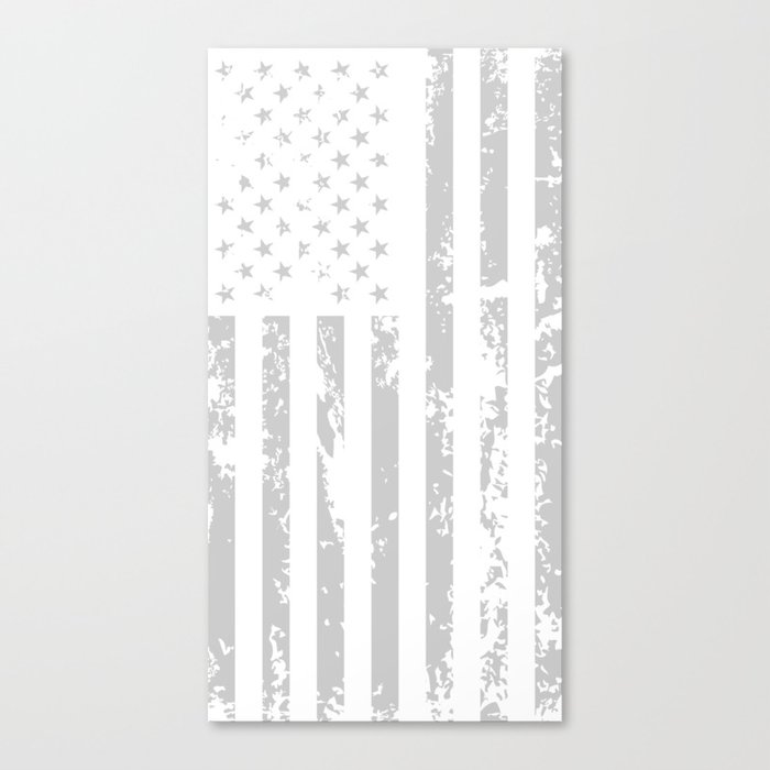 united states of america flag Canvas Print