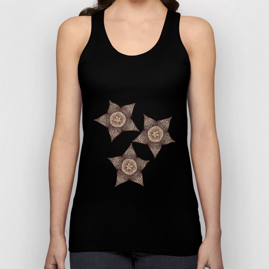 stapelia flower Unisex Tank Top