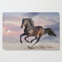 Cute Horse 20 Cutting Board