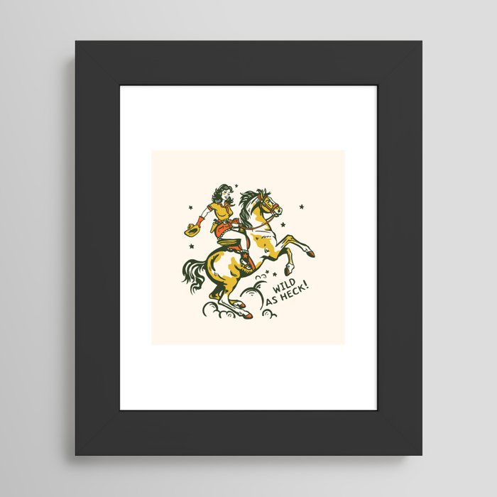 Framed Art Print