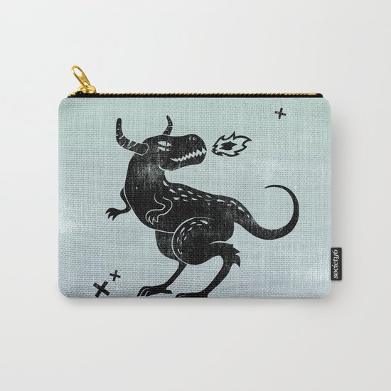 Fire monster Carry-All Pouch