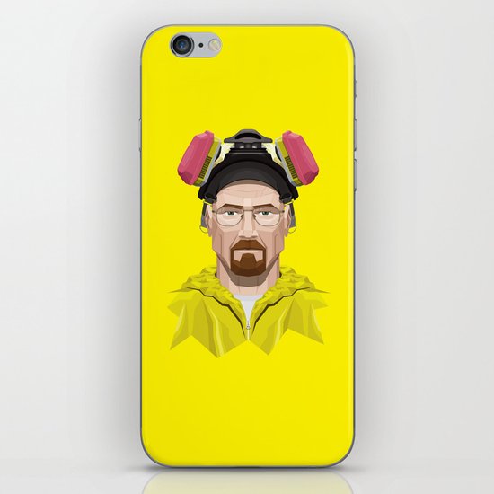 Breaking Bad - Walter White in Lab Gear iPhone & iPod Skin